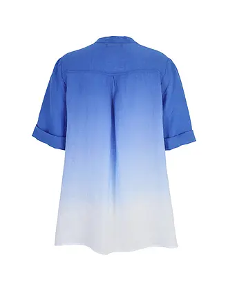 DORIS STREICH | Blouse en lin | blau